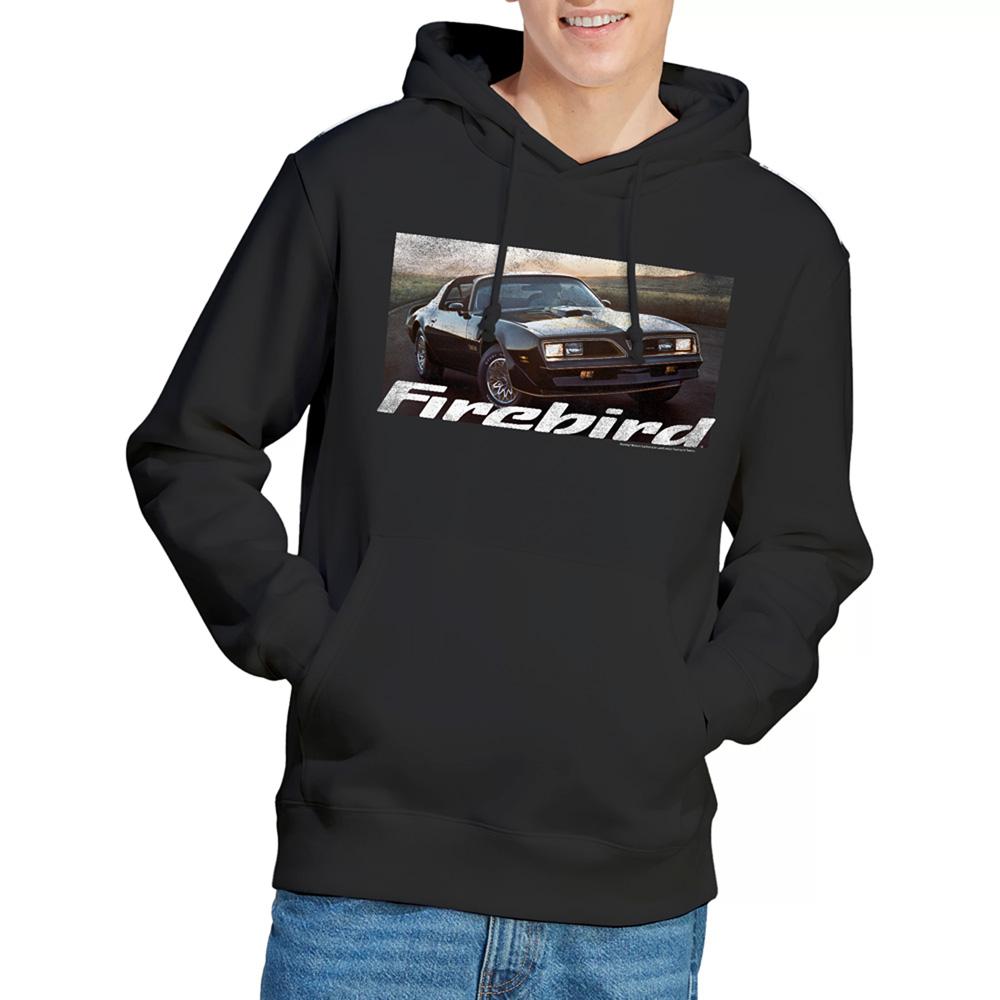 Pontiac Unisex Vuxen Firebird 76 Huvtröja
