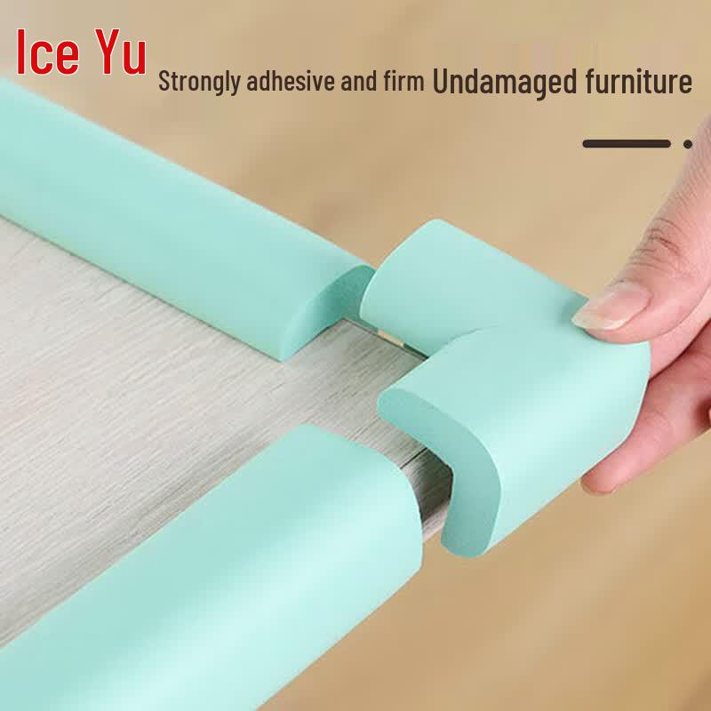 Bingyu L-Shape Child Safety Corner Protectors L-Shape светло-зеленый