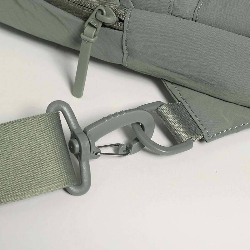 Shoulder Bag Solid Color Chest Bag