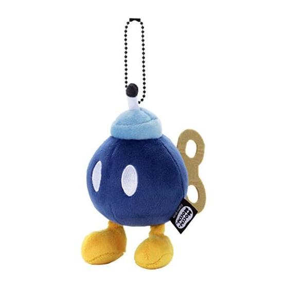 TAKARATOMY A.R.T.S Mario Kart Mocchi-Mocchi-Game style Ball Chain Mascot Bombhei Height approx. 10cm