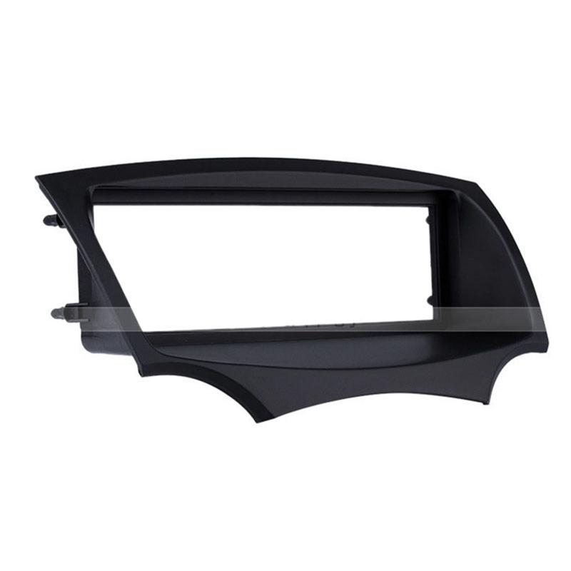 Single DIN Car CD Stereo Radio Fascia Adaptor Surround Panel Plate For Ford KA 2009 Onwards