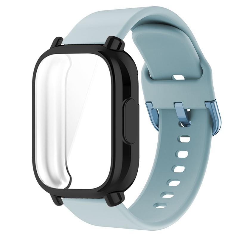 Protector Case+Strap For Redmi Watch 5 active Redmi Watch 5 Lite Full Cover Screen TPU Soft Shell and Breathable Sport Band