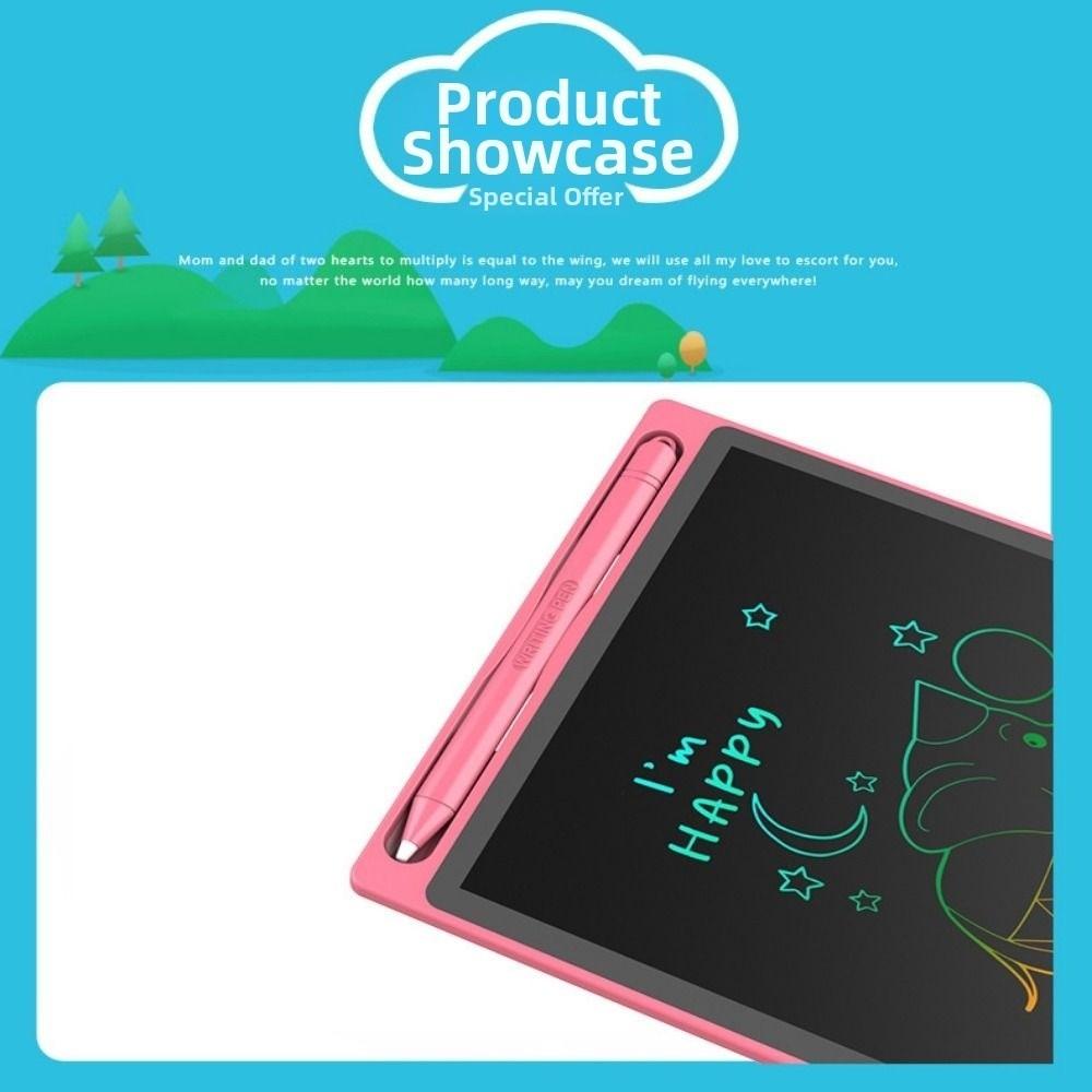 Multicolor Writing Tablet Digit Magic Blackboard Children's Electronic Drawing Board Child's Gift