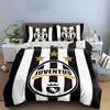 Juventus Logo Bedding Set Bedding Duvet Cover Set Duvet Cover Pillowcases  (1 * Duvet Cover 2 * Pillowcases, Without Duvet Insert)