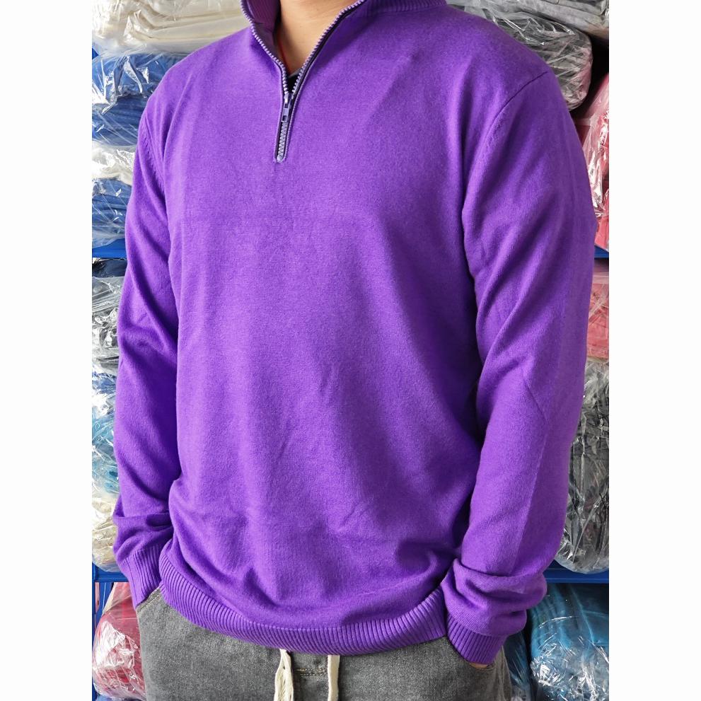 Autumn Men Turtlenecks Sweaters Knitwear Pullovers Solid Color Long Sleeved Sweater Male Casual Daily Warm Coats
