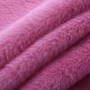 In-stock 15mm Imitation Rabbit Fur Fabric, Long Pile Plush Toy Fabric, Single-sided Velvet.