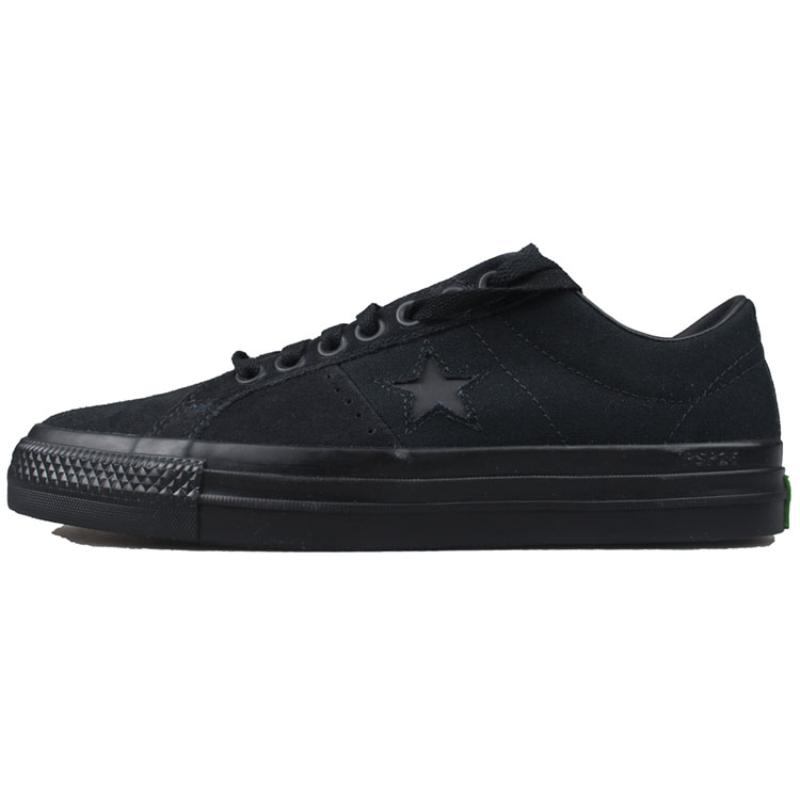 

Converse Кеды One Star Pro PRO OX Винтажные Повседневные Низкие Эспадрильи Унисекс Черные 36 чёрный