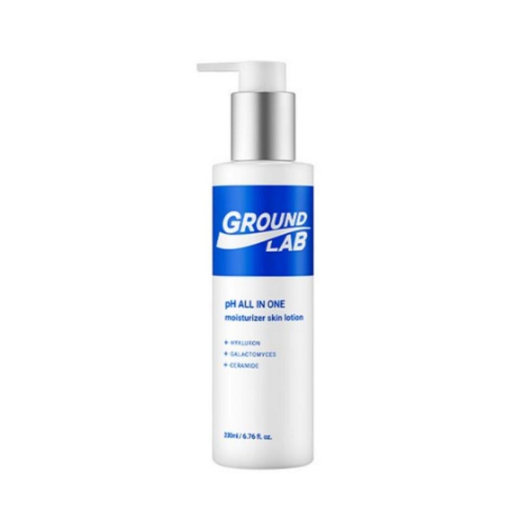 Groundlab Men All‑in‑One Moisturizer Skin Lotion — 200 ml