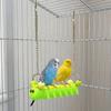 Bite Resistant Parrot Perch Stand Durable Parrot Swing Toy Fun Birds Climbing Ladders  Training Toy
