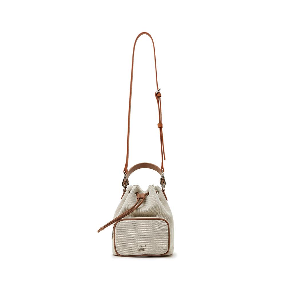 Lap Canvas Pocket Bucket Bag As7Ab202