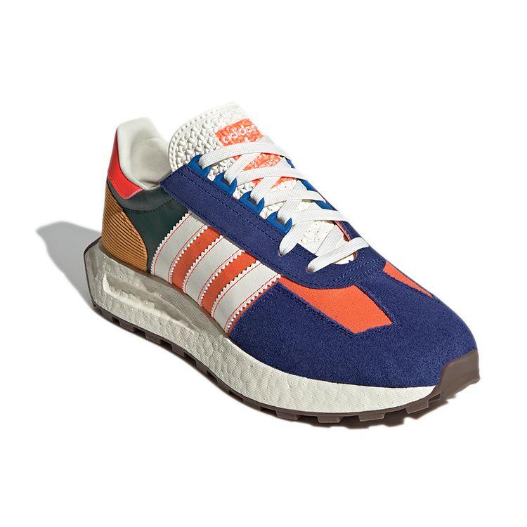 Adidas Retropy E5 Wielokolorowe Sneakersy Unisex Victory-Blue Off-White GW6059