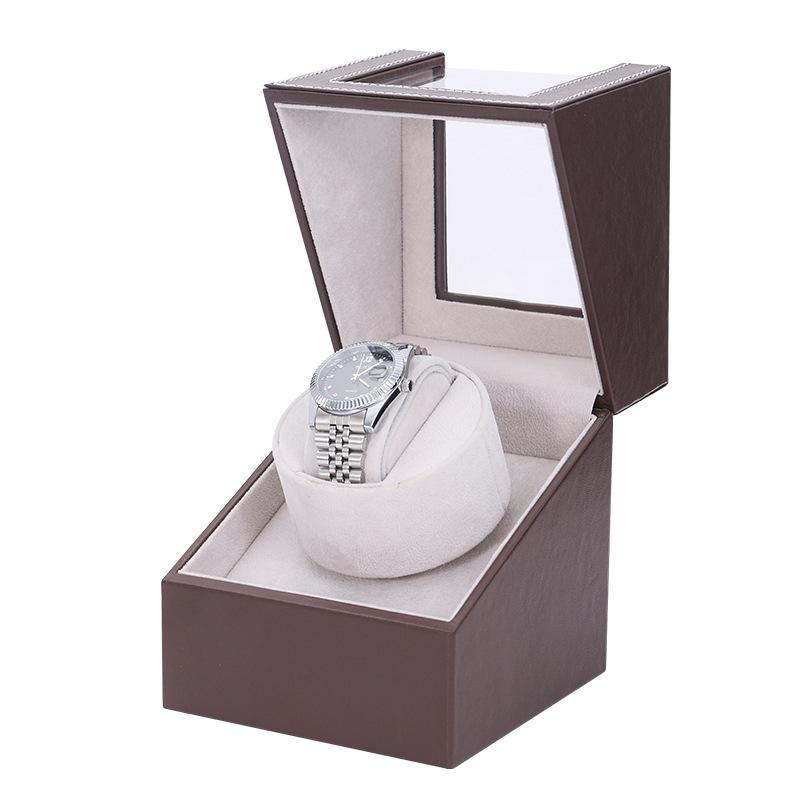 Mechanical Watch Winder and Display Box for Home