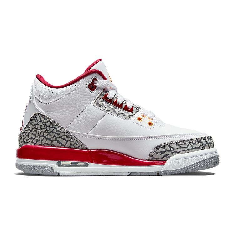 Jordan 3 Retro Cardinal GS 398614-126