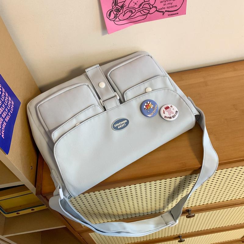 Dámská taška přes rameno Velkokapacitní studentská taška