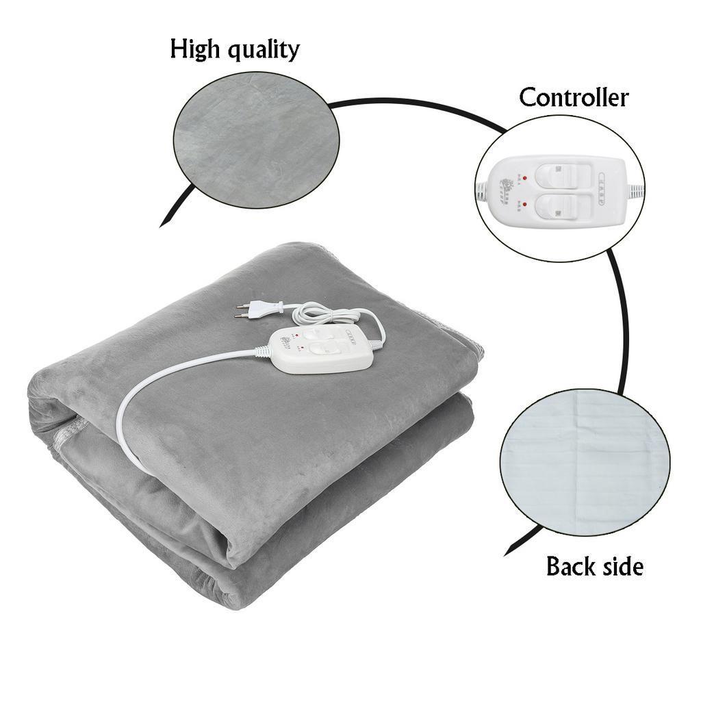 Thermostat Control Heated Blankets Bedding Winter Sleep Body Warmer Mat Electric Mattress Electric Blankets Heater