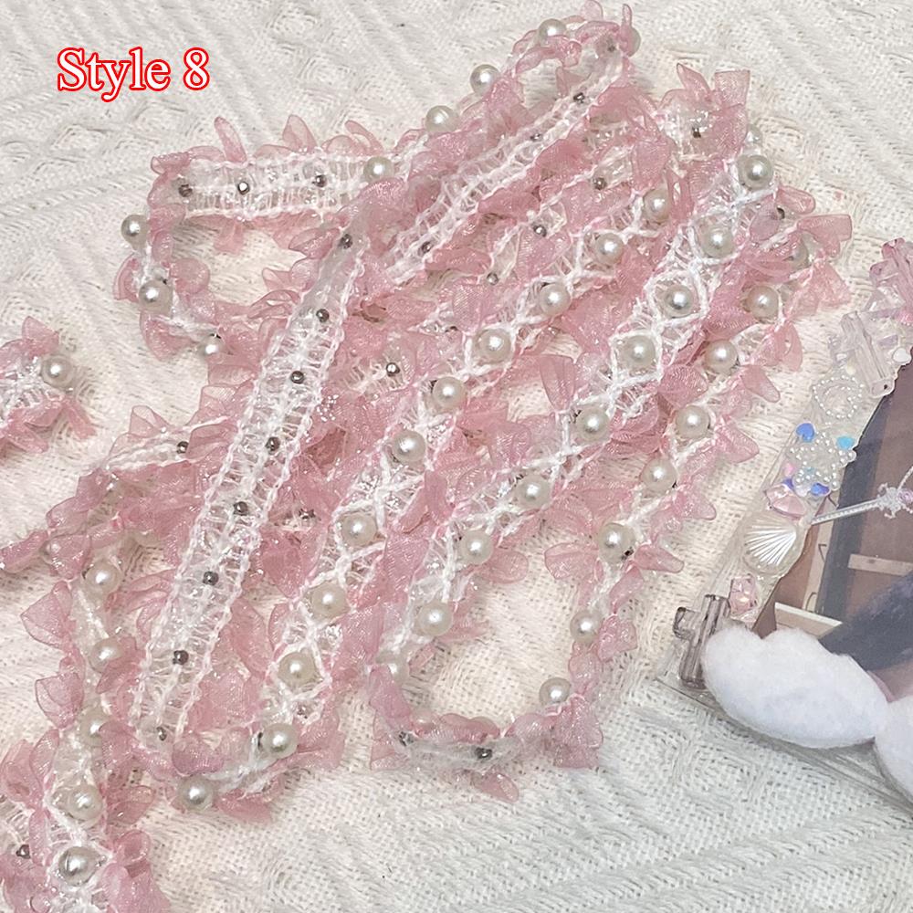 DIY Handmade Material Lace Decor Card Cover Dceor Lace Home Sewing Accessories DIY Girl Cute Sweet Card Sleeves Dceor
