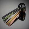 Stainless Steel Multifunctional Coffee Food Tea Measuring Spoon Kitchen Accessories Baking Tools 10-15ML Solid Color Spoons