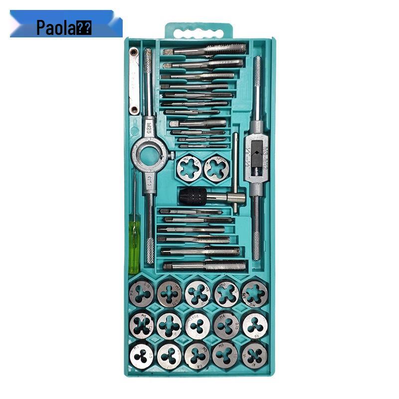Paola 40-Piece Tap and Die Set