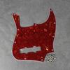 FLEOR JB Bass Pickguard Guitar Scratch Plate Pick Guard 4 String Bass Parts,7 Colors Available