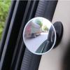 HD 360 Degree Wide Angle Adjustable Car Rear View Convex Mirror Auto Rearview Mirror Vehicle Blind Spot Rimless Mirrors;