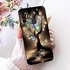Case For Tecno Spark 7 Pro Phone Back Cover For Tecno Spark7 7T 7Pro  Fashion Style Black Case TPU Soft Silicone Bumper Coque