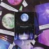Tarot Cards Kit Amazing Funny Exquisite Moonology Oracle Tarot Card for Entertainment