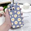 Corrugated Daisy Phone Case For OPPO Realme 11 10 9 9i 8 8i 7 Pro Plus C35 C21Y C25Y C25 4G 5G Liquid Silicone Cover