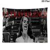 Lana Del Rey Poster Wandteppich Ästhetisches Wandbehang Gedruckter Stoffdecke Dekorative Wandteppiche für Schlafzimmer Wohnzimmer Heimdekoration