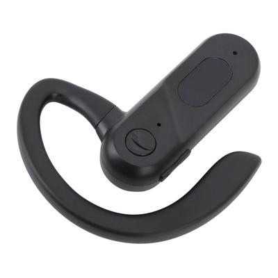 Bluetooth Headset Hands Free Single Ear Bluetooth 5.2 Wireless Earpiece Earphone with Digital Display for Driving Running Office