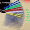 Transparent PVC Zipper File Bag