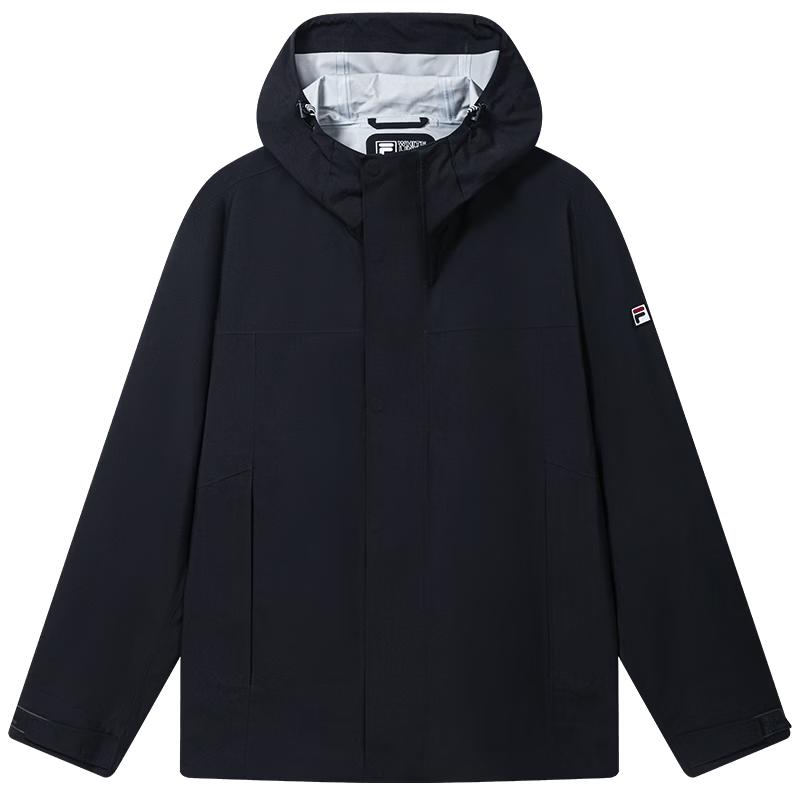 FILA Men s Hooded Woven Jacket 2XL