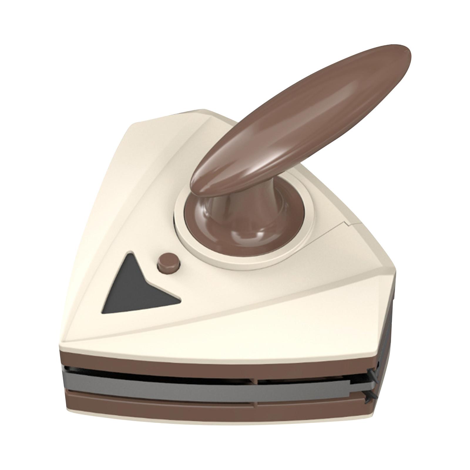 

Двустороннее магнитное средство для протирания стекла, бытовой высотный очиститель для окон, двухслойный полый очиститель для стекла, инструмент для протирания стекла коричневый