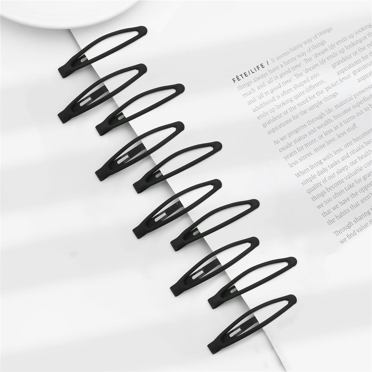 

1 картка/сумка Модна гумова фарба Геометрична шпилька Кіготь для волосся для жінок Жінки Дівчата Макіяж Зачіски Шпильки Аксесуари для волосся Краб Затискач для ванни Головні убори