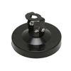 Magnetic Antenna Base 180 Degree Adjustable Metal Shell Radio Antenna Mount for Yaesu for Kenwood