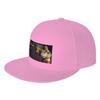 Fashion And The Game Plays Forever SYGU (Hulk Hogan) Flat Brim Sun Hat  Denim Street Hat Unisexs Panama Hat