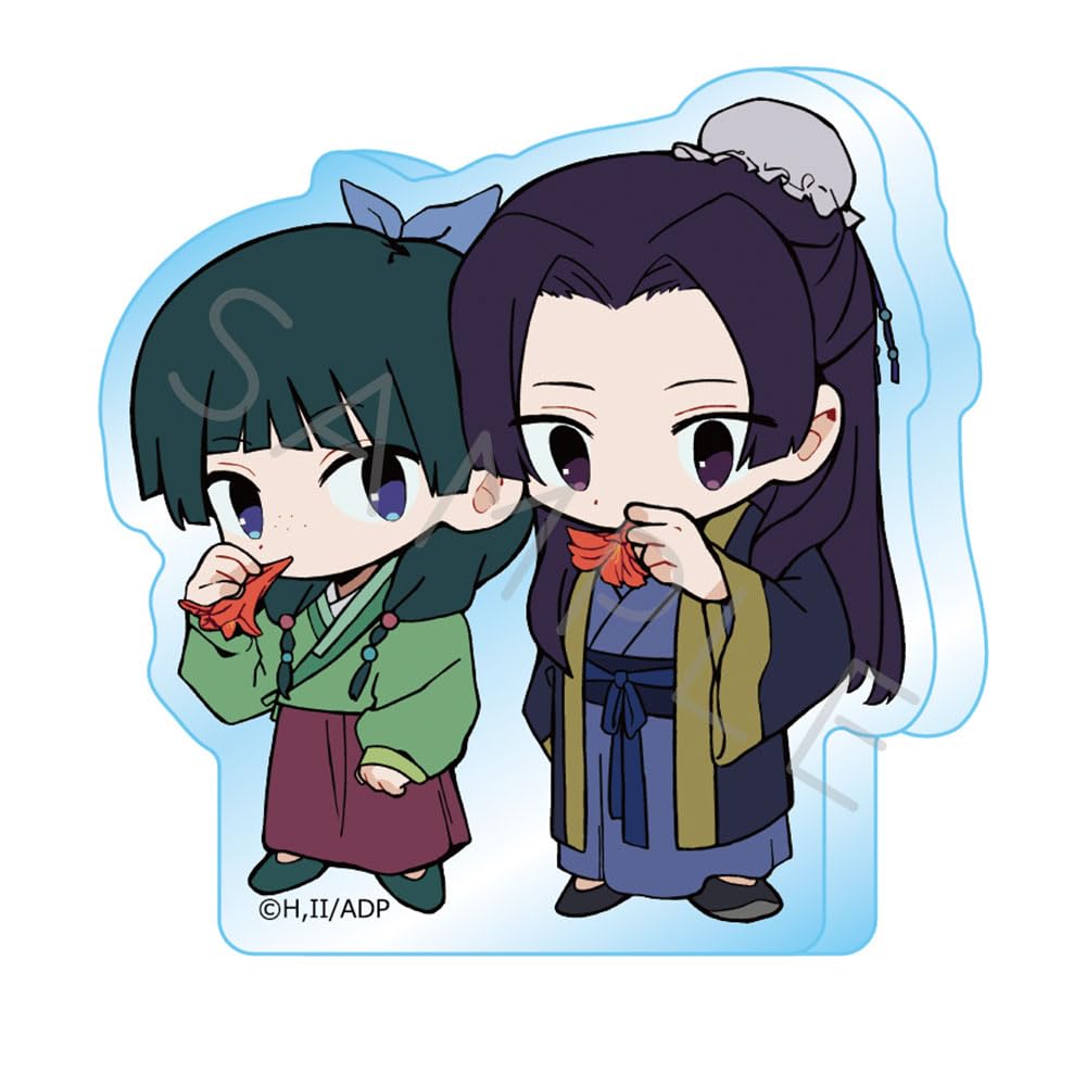 

ТВ Аниме Аптекарь Нэко Чипоке Серия Акриловый Мини-Блок C «Дневники» [Нэко Дзиндзи]