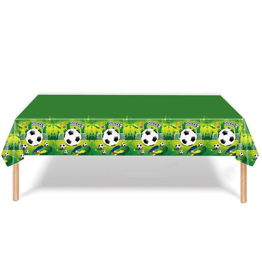 Dekoration mit Fußball-Thema Party Einweg-Geschirrset, Dekorationszubehör für Kindergeburtstagsparty