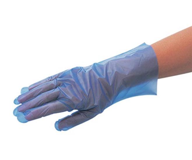 

AS ONE Sunny Knoll Gloves Ecology Case Sold 6000 Pieces S Blue/6-9730-56 синій
