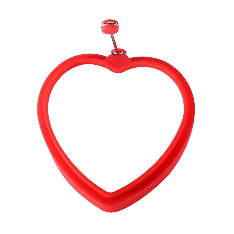 1/4pcs Pancake Maker Fried Egg Mold Silicone Forms Non-stick Simple Operation Pancake Maker Omelette Mold Kitchen Egg Tool