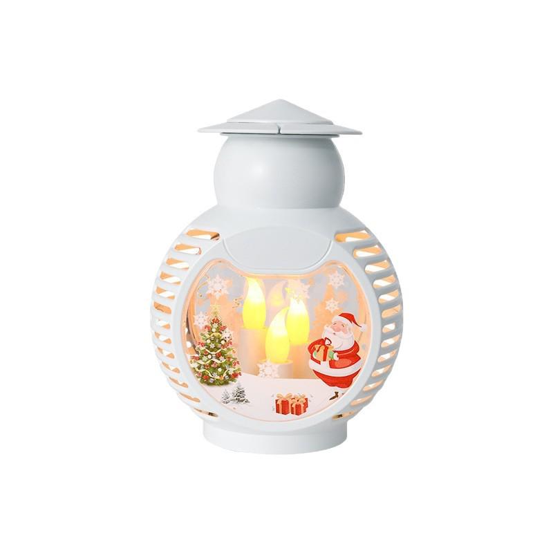 Blizzard Night Lantern: Handheld Decorative Projector Light Ornament