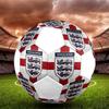 England Nationalmannschaft Fußballlogo Größe 5 Fußball, Maschinengenähtes PVC, Langlebig & Hoher Rückprall, für Alle Altersgruppen geeignet, Fanartikel, Spiele & Außenbereich.