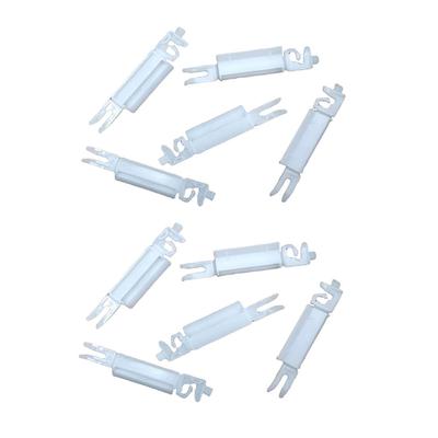 Кліпси для кріплення молдинга лобового скла Citroen C2 Jm 2003-2012812388, 10 шт.