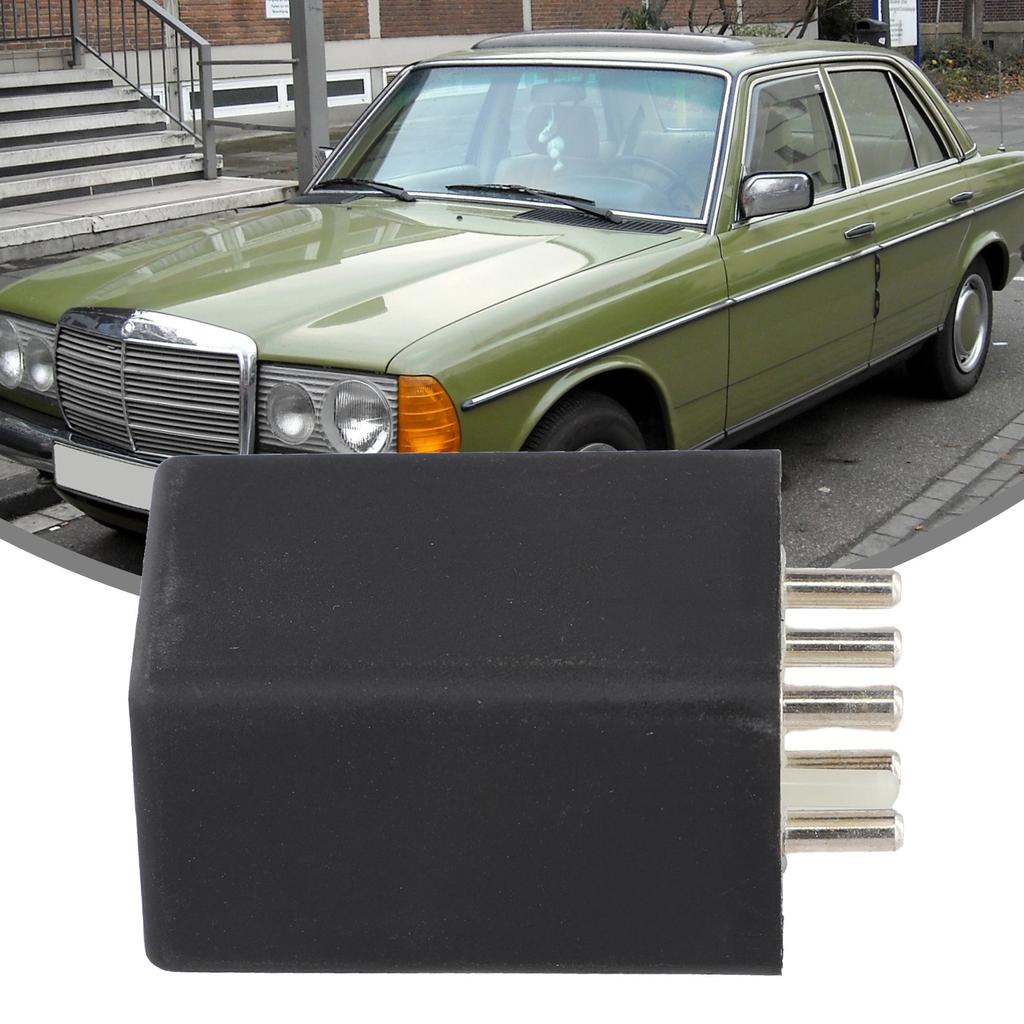 12V Fuel Pump Relay Black High-quality Interior Parts