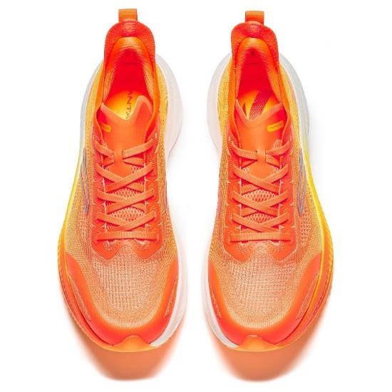 Anta Marathon Shock Absorption Wear-Resistant Breathable Low-Top Full-Length Carbon Plate Training Running Shoes Men Sneaker 912425588-15