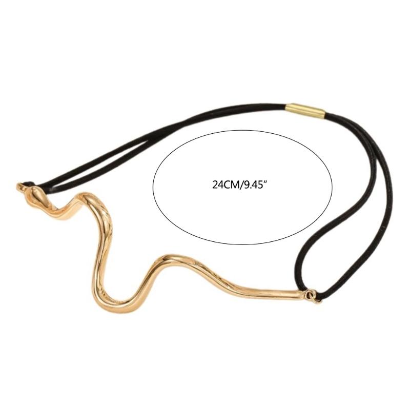 Snake Arm Bracelet for Women Metallic Armlet Bangle Adjust Cuff Armband Female Jewelry Dance Party Jewelry Gift