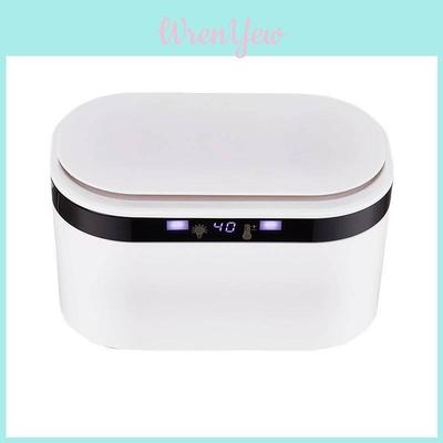 Portable Baby Wipes Warmer With Night Vision Light Rechargeable For Car And Nursery