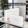 4G MiFi Portable Wireless WiFi Router for Live Broadcast or Car Use