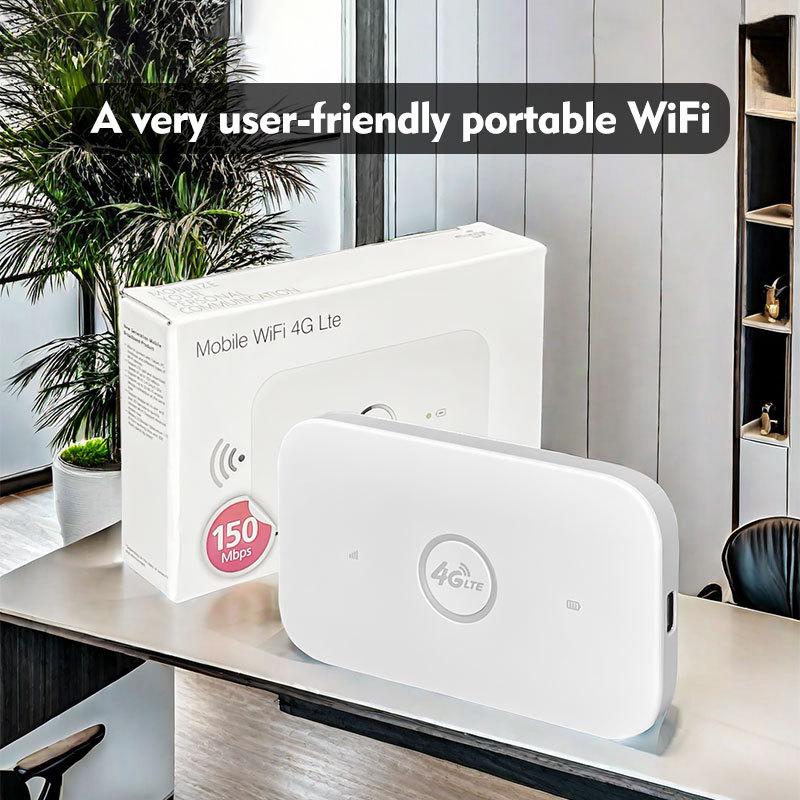 4G MiFi Portable Wireless WiFi Router for Live Broadcast or Car Use