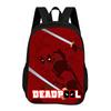 Deadpool  School Luggage & Bags Backpack Backpack Fashion Schoolbag Backpack Trend Kids Gift Practical Multifunctional