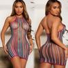White Sex Dress Erotic Costumes Sexy Mesh Babydoll Hollow Out Body Bodysuits Sexi Lenceria Mujer Sleepwear Hot Erotic Lingerie